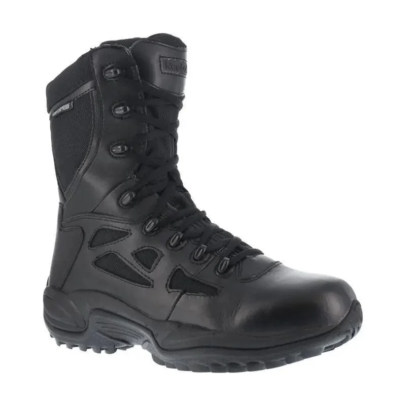 Reebok Women's Waterproof Tactical 8"" Side Zipper Boot RB877