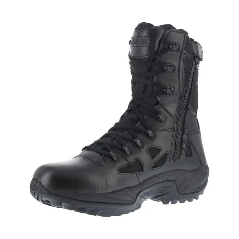 Reebok Women's Waterproof Tactical 8"" Side Zipper Boot RB877