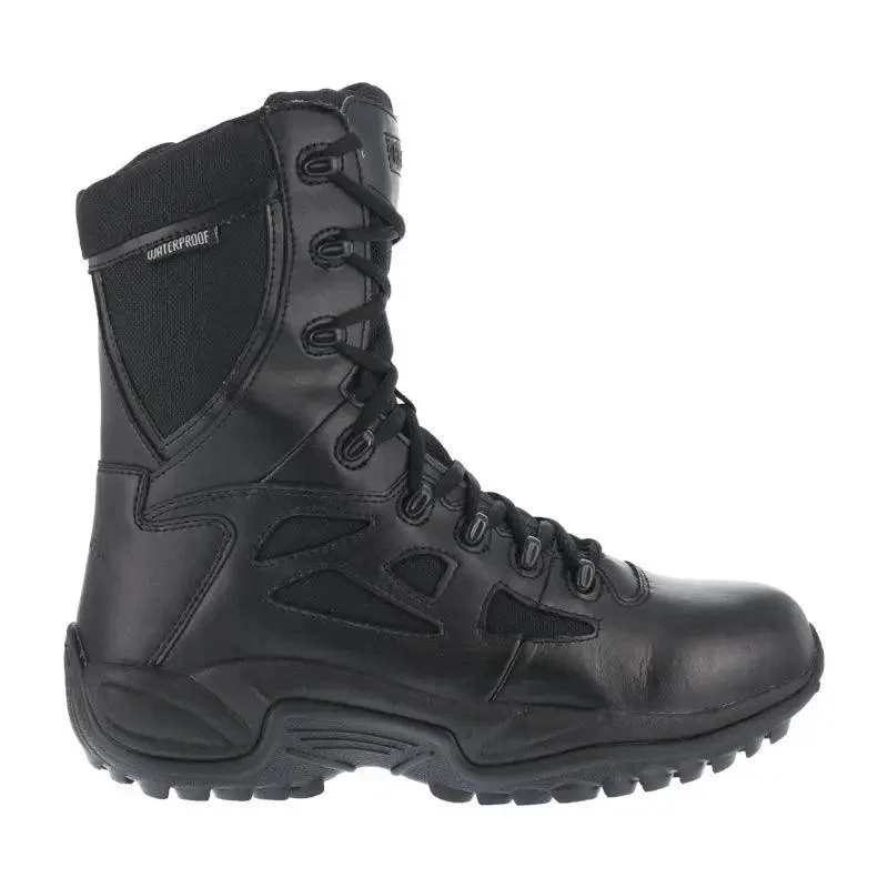 Reebok Women's Waterproof Tactical 8"" Side Zipper Boot RB877