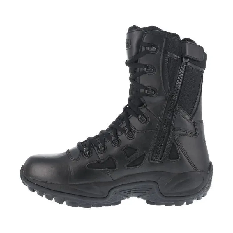 Reebok Women's Waterproof Tactical 8"" Side Zipper Boot RB877