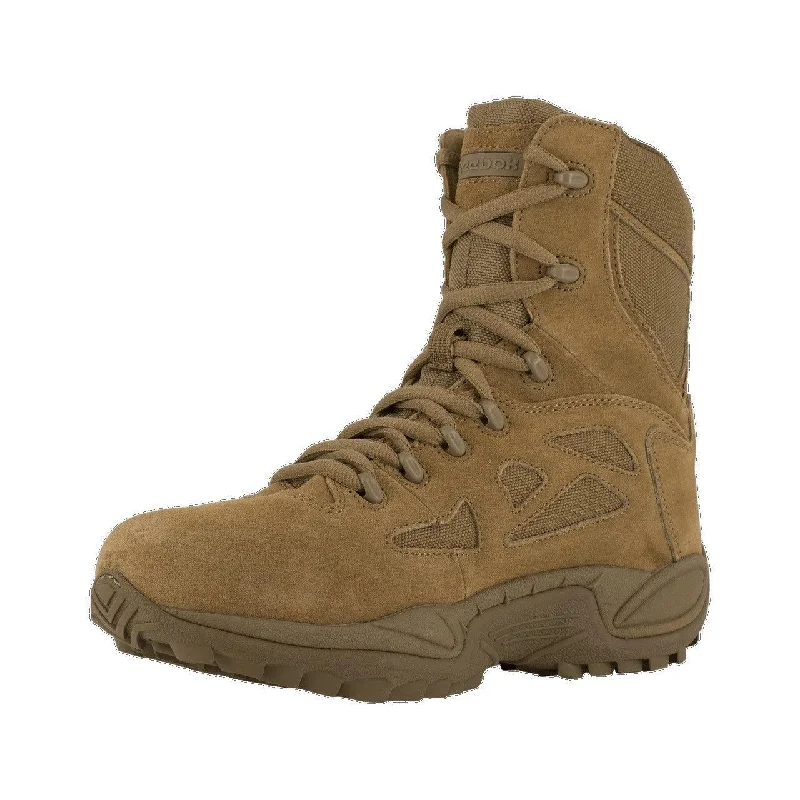 Reebok Women’s 8” Stealth Rapid Response Tactical Boot Coyote RB897