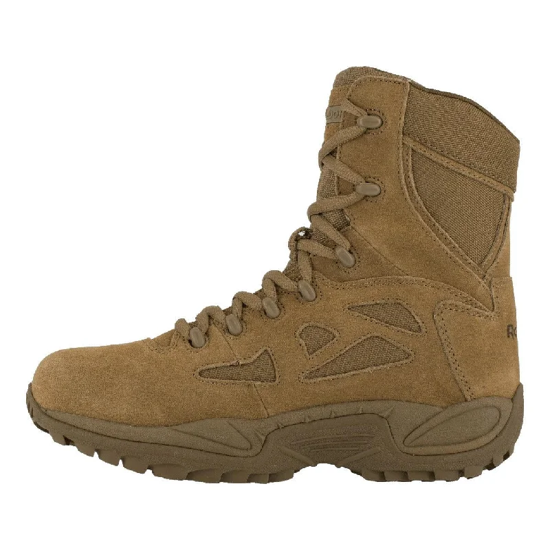 Reebok Women’s 8” Stealth Rapid Response Tactical Boot Coyote RB897