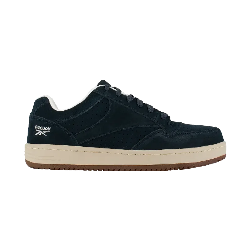 Soyay Steel-Toe Athletic Work Shoe Navy