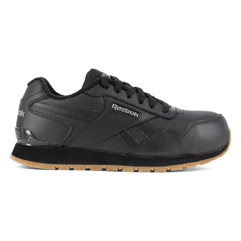 Harman Composite-Toe Athletic Work Shoe Black