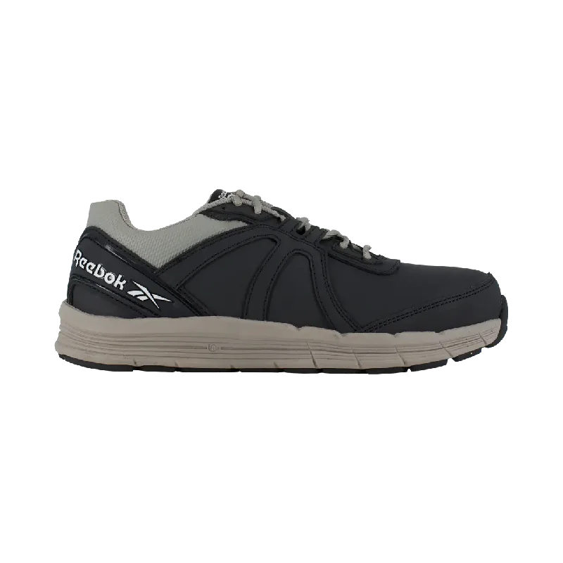 Guide Steel-Toe Athletic Work Shoe Navy/Grey