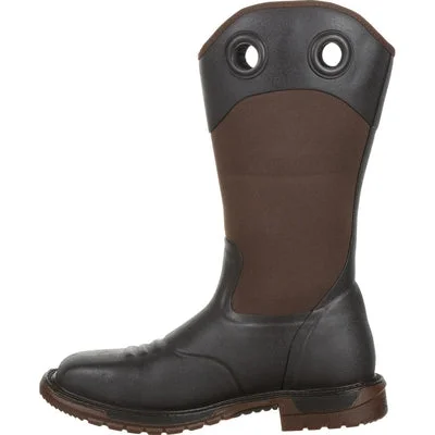 ROCKY ORIGINAL RIDE FLX STEEL TOE RUBBER BOOT RKW0244