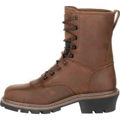 Rocky Square Toe Logger Composite Toe Waterproof Work Boot RKK0277