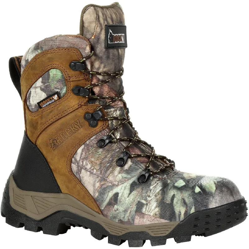 Rocky Women's Sport Pro 7"" WP 800G Ins Hunting Boot - Mossy Oak - RKS0490