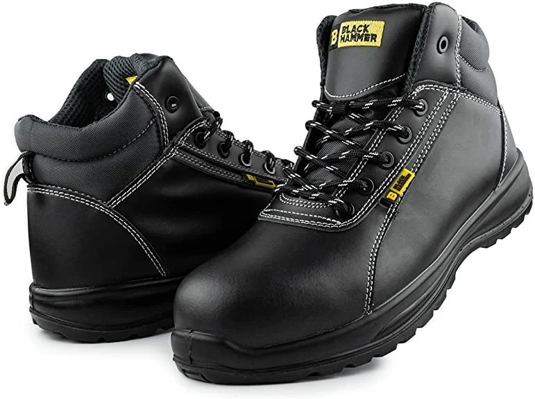 1500 Mens S3 SRC Metal-Free Safety Boots