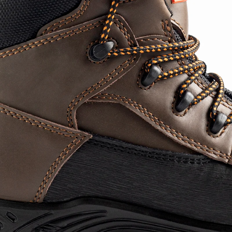 2244 Mens Brown Heavy Duty Safety Boots