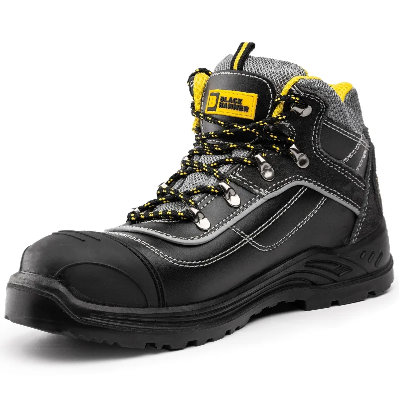 9944 Waterproof Safety Boots with Steel Toe Cap