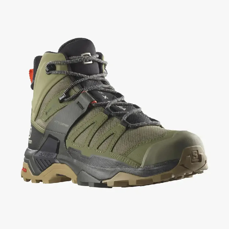 Salomon X Ultra 4 Mid Wide GTX Mens Hiking Boots