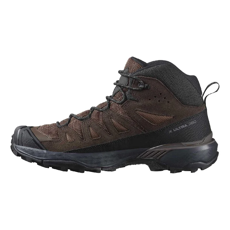 X Ultra 360 Mid Leather Gore-Tex - Dark Earth