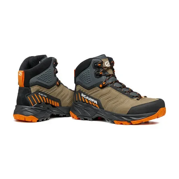 Scarpa Rush Trek GTX Mens Hiking Boot - Desert Mango