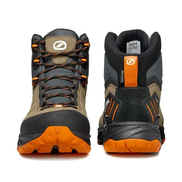 Scarpa Rush Trek GTX Mens Hiking Boot - Desert Mango