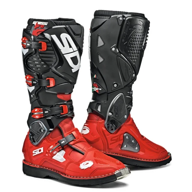 Sidi Crossfire 3 TA Boots Red/Black 12.5