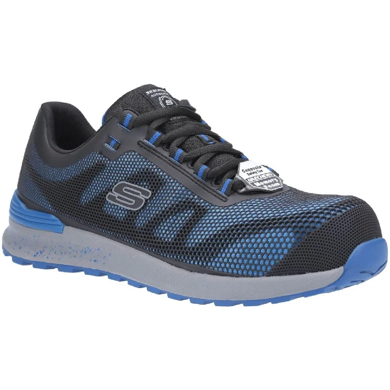 Skechers Bulklin Work Safety Shoes Mens