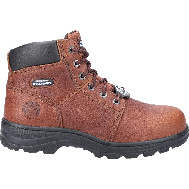 Skechers Work Workshire Safety Boot with Steel Toe Cap