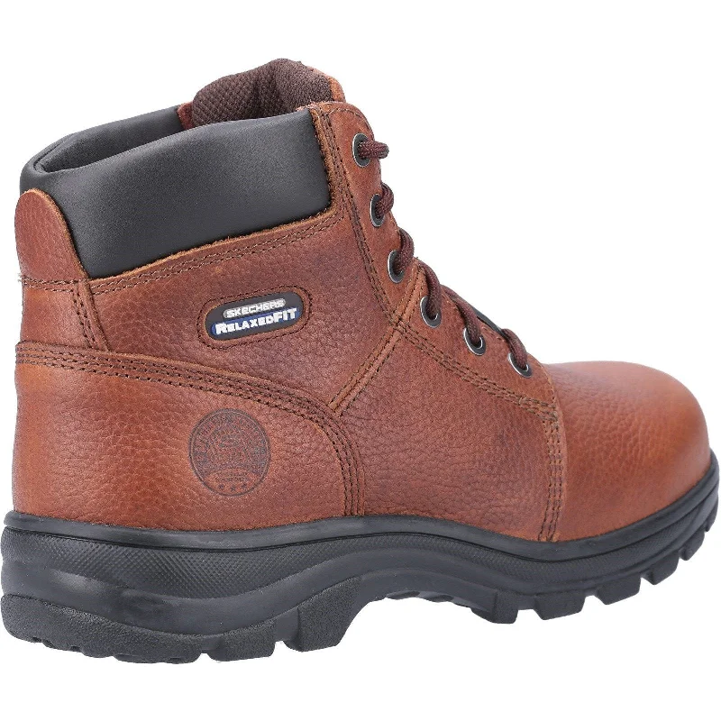 Skechers Work Workshire Safety Boot with Steel Toe Cap