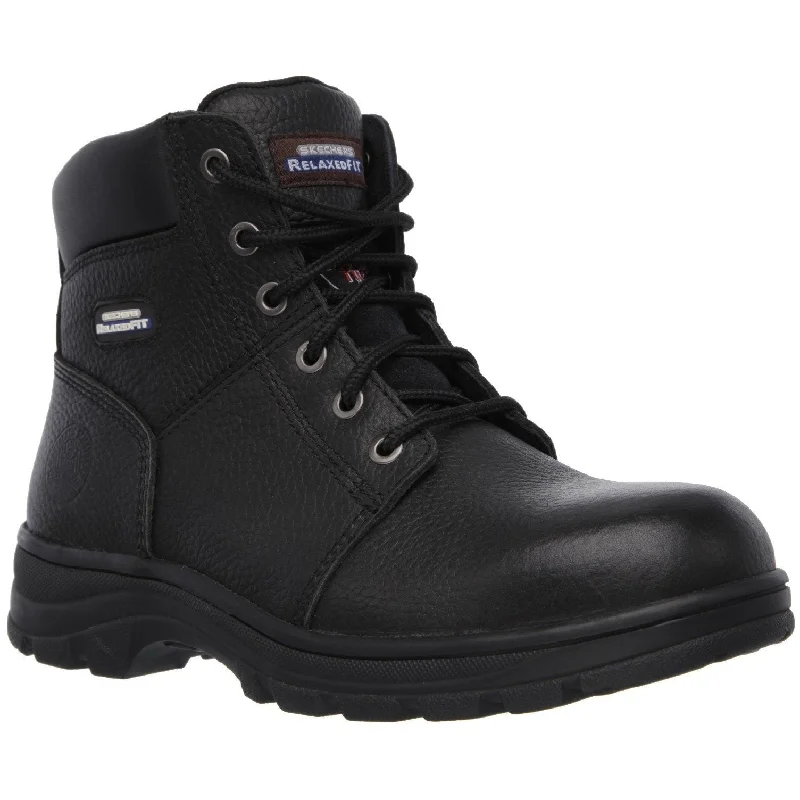 Skechers Work Workshire Safety Boot with Steel Toe Cap