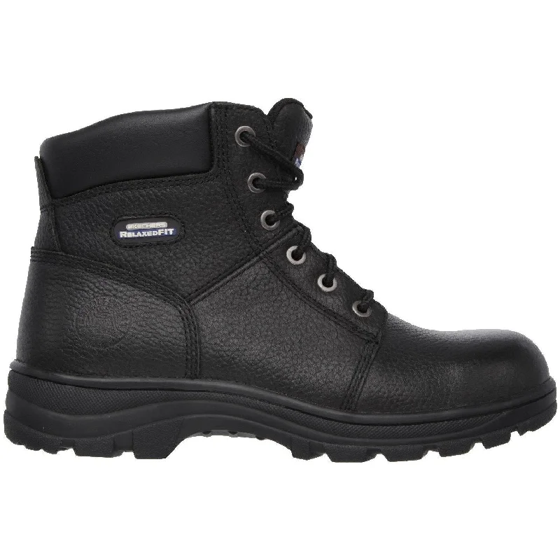 Skechers Work Workshire Safety Boot with Steel Toe Cap