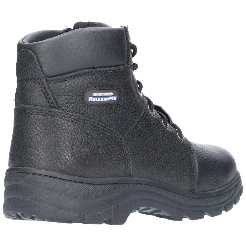 Skechers Work Workshire Safety Boot with Steel Toe Cap