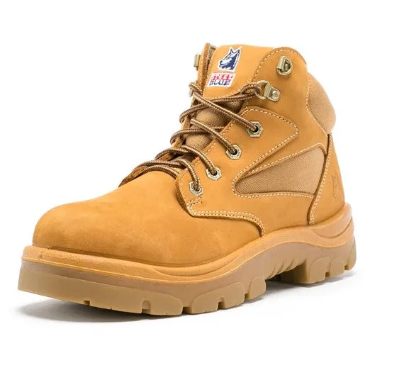 STEEL BLUE 312158 Parkes Zip - Wheat