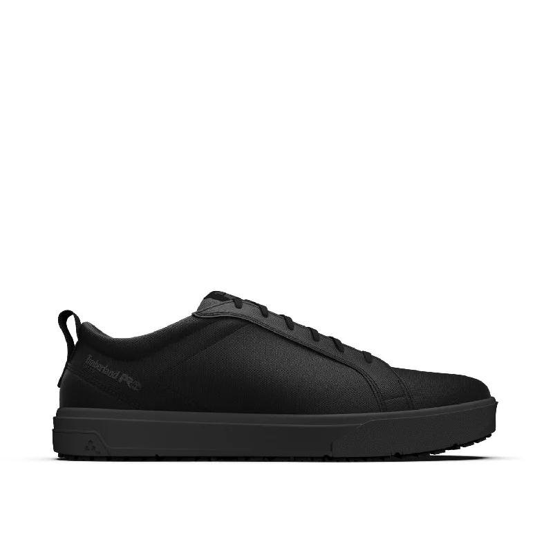 Burbank Soft-Toe Shoe Black