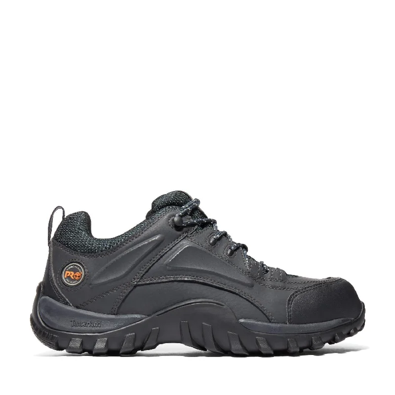 Mudsill Steel-Toe Work Shoe Black