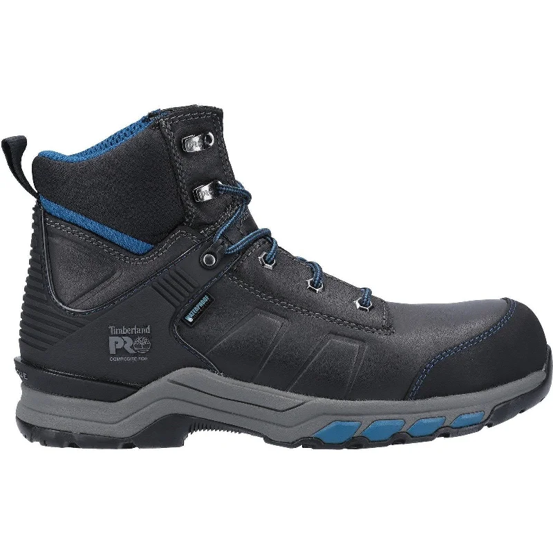 Timberland Pro NEW Leather Hypercharge S3 Safety Boot with Composite Toe Cap