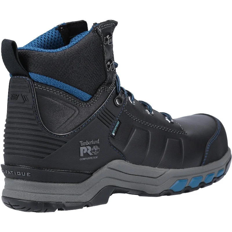 Timberland Pro NEW Leather Hypercharge S3 Safety Boot with Composite Toe Cap