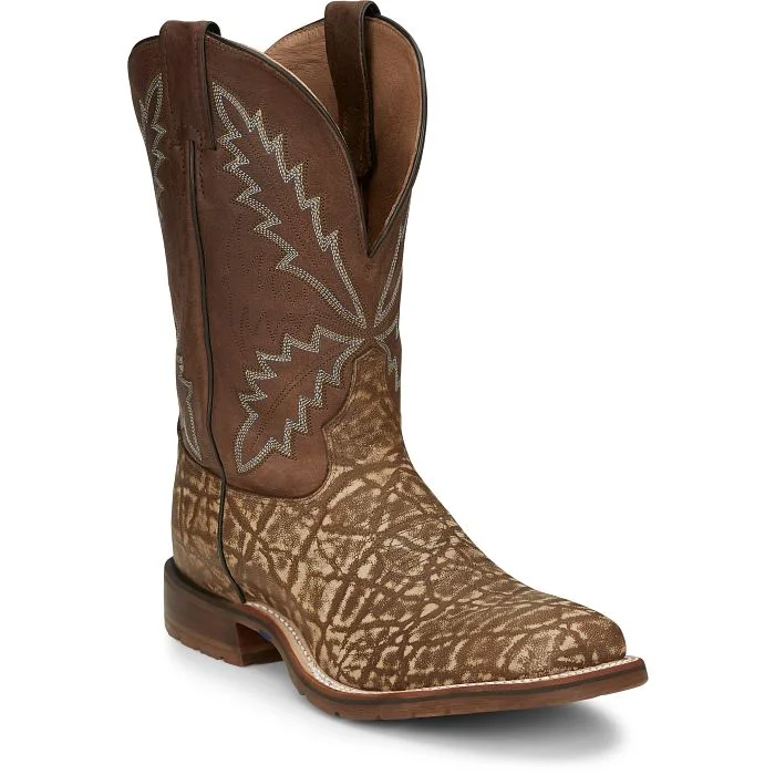 TONY LAMA MENS BOWIE 11"" WESTERN STYLE XT5103