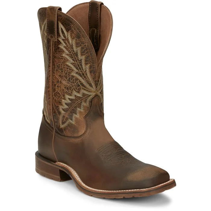 TONY LAMA MENS BOWIE 11"" WESTERN STYLE XT5104