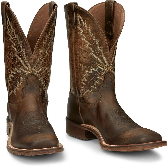 TONY LAMA MENS BOWIE 11"" WESTERN STYLE XT5104