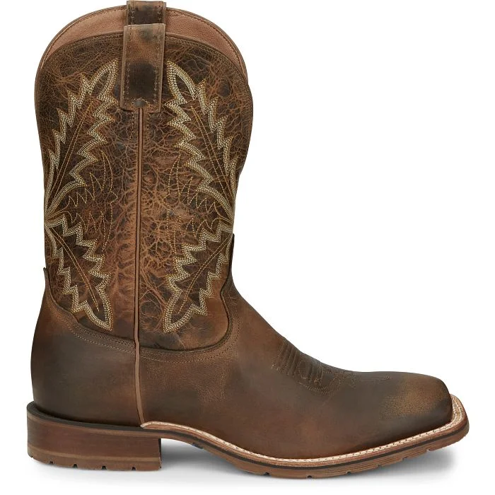 TONY LAMA MENS BOWIE 11"" WESTERN STYLE XT5104