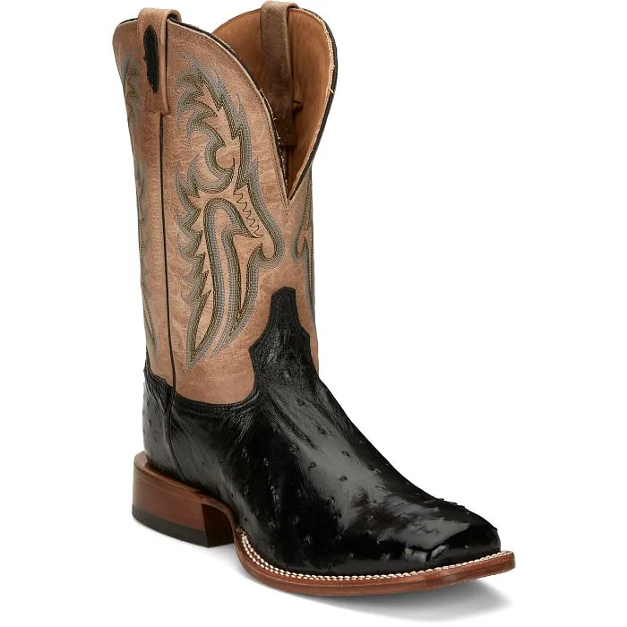 TONY LAMA MENS CASTILLO 11"" FULL QUILL OSTRICH STYLE EP6094