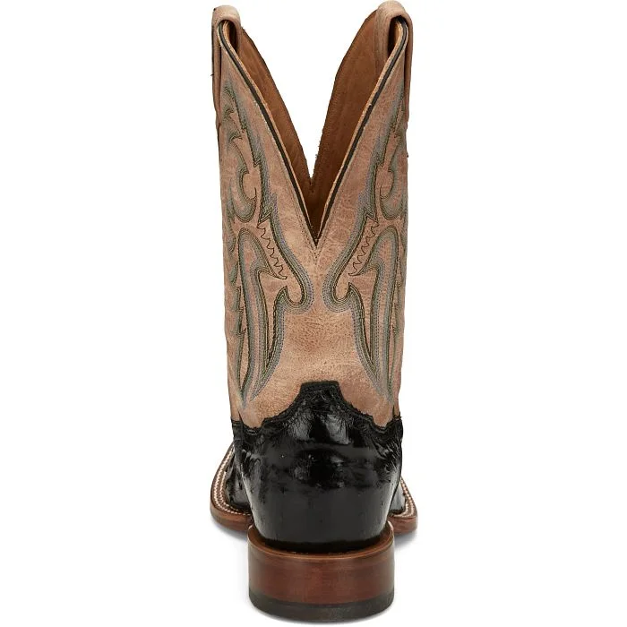 TONY LAMA MENS CASTILLO 11"" FULL QUILL OSTRICH STYLE EP6094