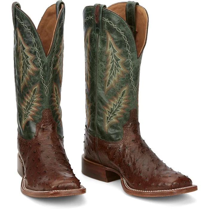 TONY LAMA MENS HAYDEN 13"" FULL QUILL STYLE EP8270