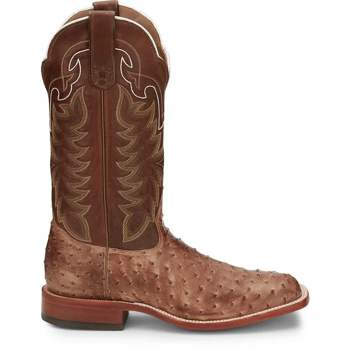 TONY LAMA MENS HAYS 13"" FULL QUILL STYLE E9323