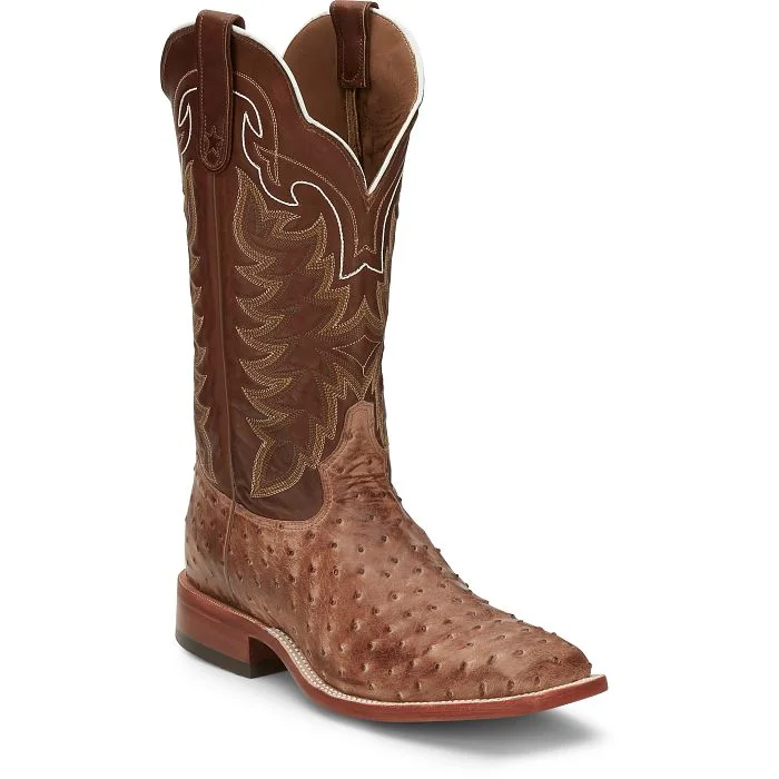 TONY LAMA MENS HAYS 13"" FULL QUILL STYLE E9323