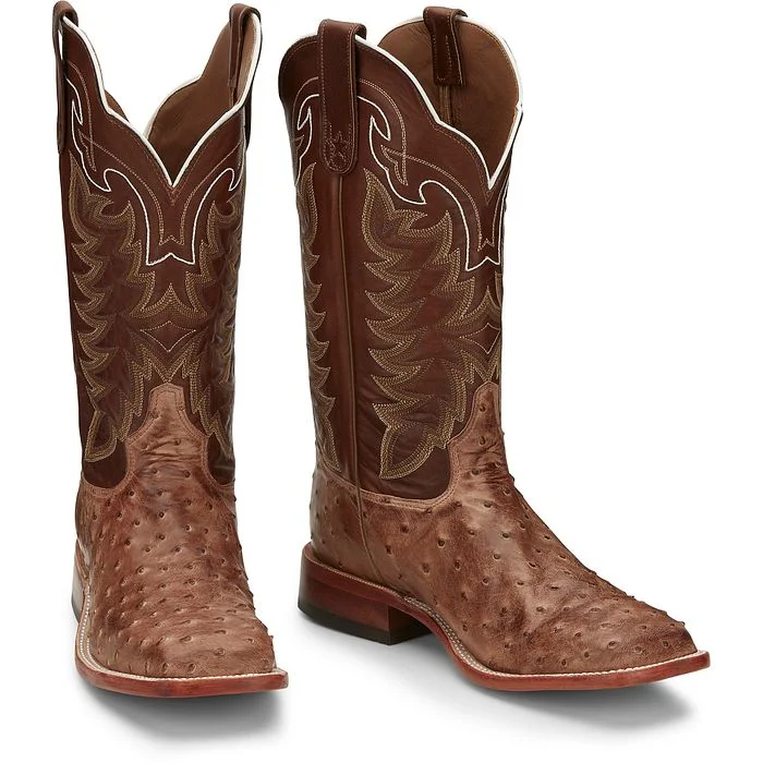 TONY LAMA MENS HAYS 13"" FULL QUILL STYLE E9323