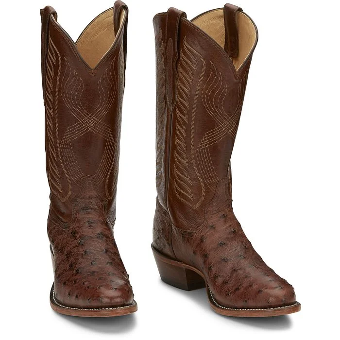 TONY LAMA MENS MCCANDLES 13"" FULL QUILL STYLE 8256