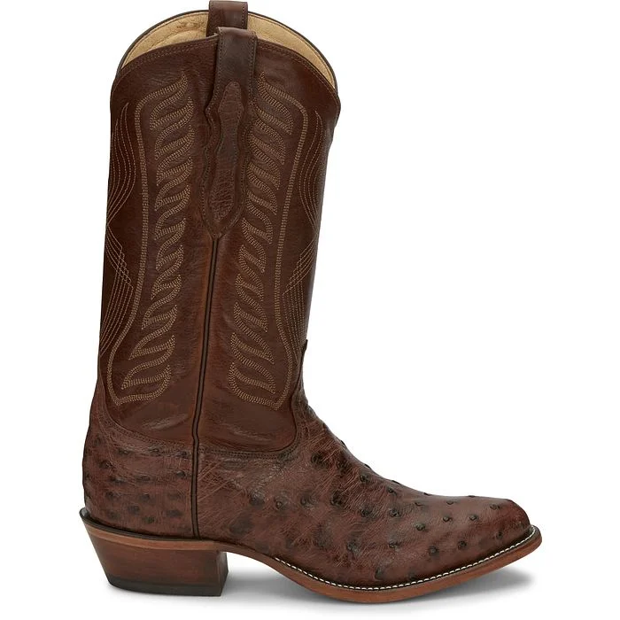 TONY LAMA MENS MCCANDLES 13"" FULL QUILL STYLE 8256