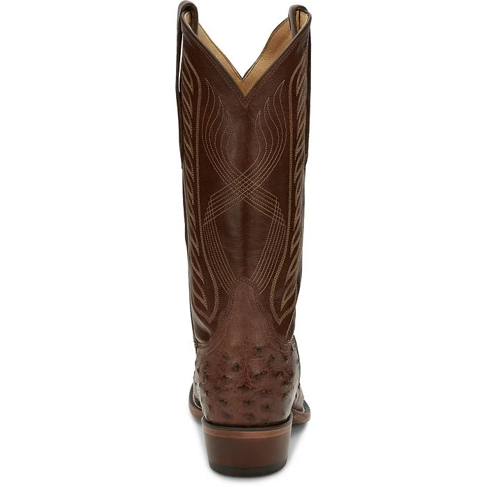 TONY LAMA MENS MCCANDLES 13"" FULL QUILL STYLE 8256