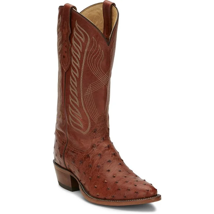 TONY LAMA MENS MCCANDLES 13"" FULL QUILL STYLE 8257