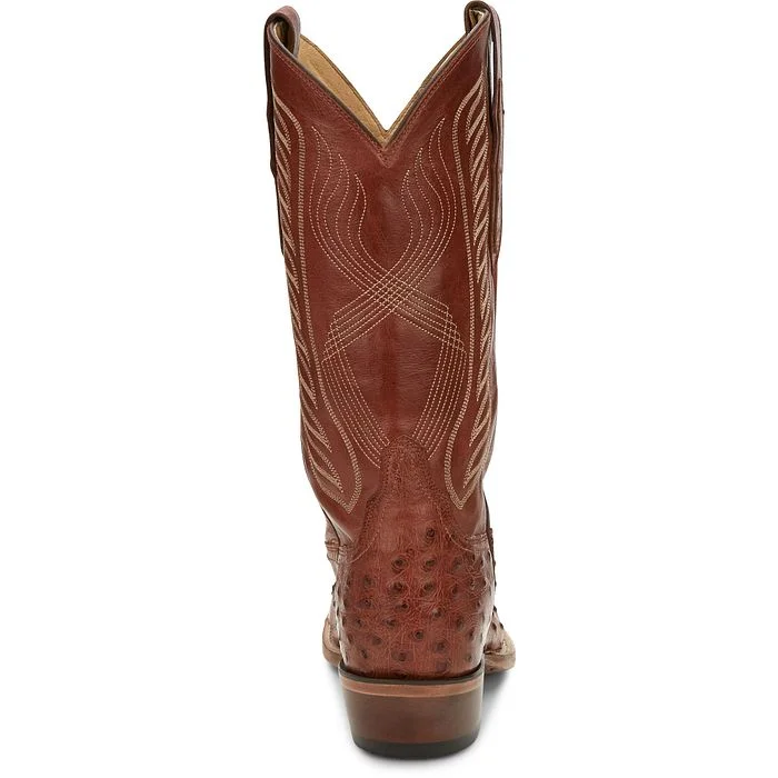 TONY LAMA MENS MCCANDLES 13"" FULL QUILL STYLE 8257