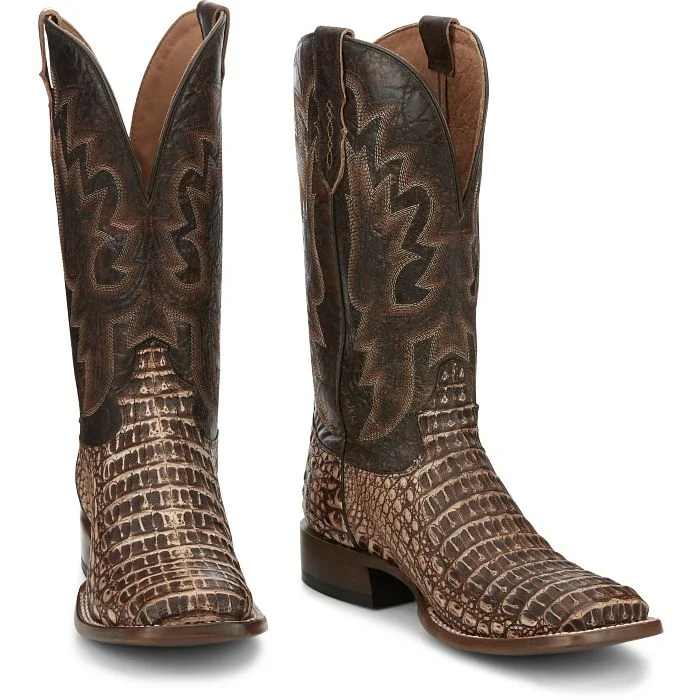 TONY LAMA MENS MITCHAM 13"" CAIMAN STYLE TL5259