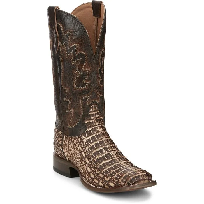 TONY LAMA MENS MITCHAM 13"" CAIMAN STYLE TL5259