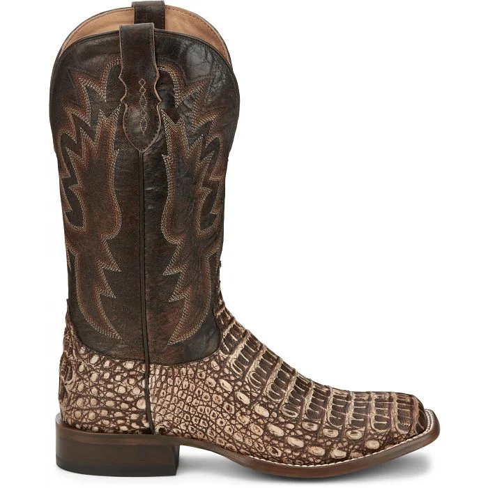 TONY LAMA MENS MITCHAM 13"" CAIMAN STYLE TL5259