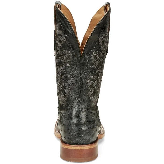 TONY LAMA MENS MOORE 11"" FULL QUILL WIDE SQUARE TOE WESTERN BOOT STYLE TL5355